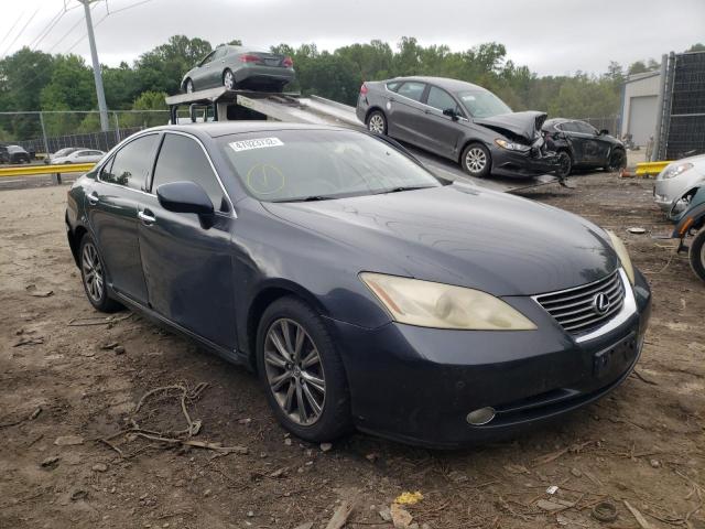 LEXUS ES 350 2007 with VIN JTHBJ46G472044131 - Photo from auction