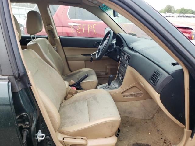 Photo 5 from auction – 2005 SUBARU FORESTER 2 with VIN JF1SG63685H711404