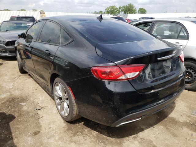 Photo 3 from auction – 2015 CHRYSLER 200 S with VIN 1C3CCCBG0FN505911