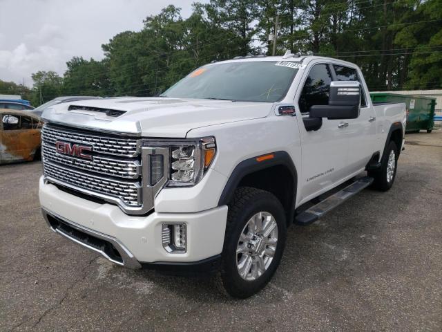 Photo 2 from auction – 2022 GMC SIERRA K25 with VIN 1GT49REY2NF103662