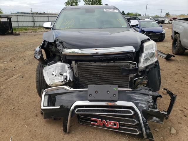 Photo 9 from auction – 2016 GMC TERRAIN SL with VIN 2GKFLUE35G6233440