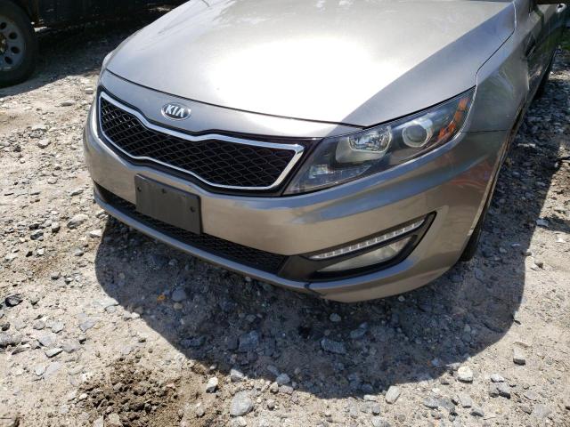 Photo 10 from auction – 2013 KIA OPTIMA SX with VIN 5XXGR4A63DG117266