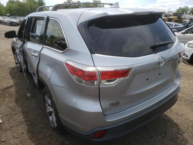 Photo 3 from auction – 2014 TOYOTA HIGHLANDER with VIN 5TDBKRFH5ES021600