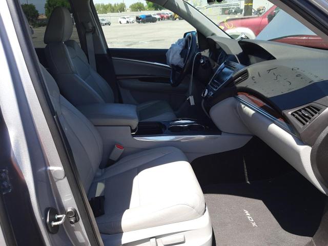 Photo 5 from auction – 2016 ACURA MDX TECHNO with VIN 5FRYD4H44GB006187