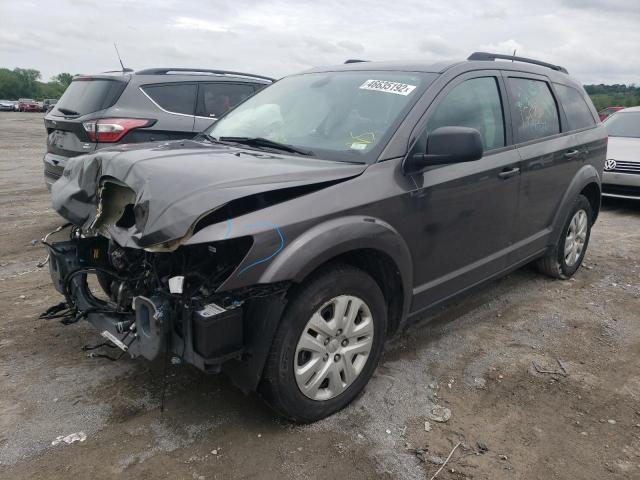 Photo 2 from auction – 2020 DODGE JOURNEY SE with VIN 3C4PDCAB4LT202626
