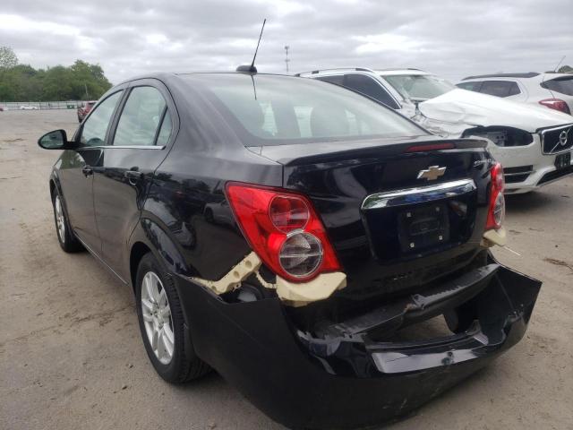 Photo 3 from auction – 2016 CHEVROLET SONIC LT with VIN 1G1JC5SG9G4166578