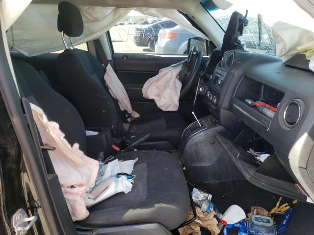Photo 5 from auction – 2015 JEEP PATRIOT SP with VIN 1C4NJRBB0FD258722