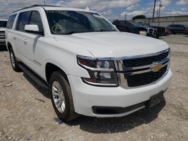 CHEVROLET SUBURBAN 2017 with VIN 1GNSCHKC4HR175307 - Photo from auction