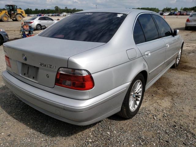 Photo 4 from auction – 2003 BMW 540 I AUTO with VIN WBADN63413GN89539