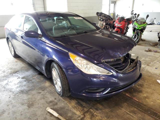 Photo 1 from auction – 2013 HYUNDAI SONATA GLS with VIN 5NPEB4AC9DH761795