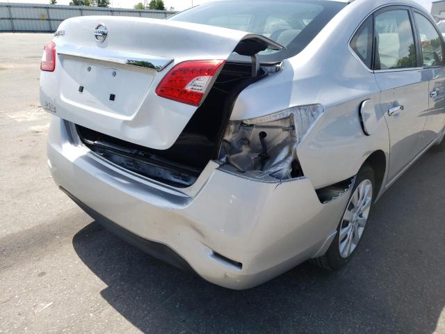 Photo 9 from auction – 2015 NISSAN SENTRA S with VIN 3N1AB7AP1FY345641