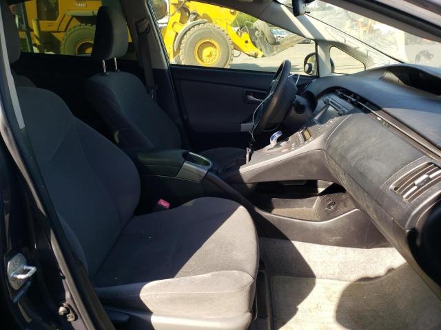 Photo 5 from auction – 2012 TOYOTA PRIUS with VIN JTDKN3DU9C5400607