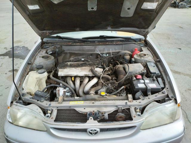Photo 7 from auction – 1998 TOYOTA COROLLA VE with VIN 1NXBR12E6WZ079362