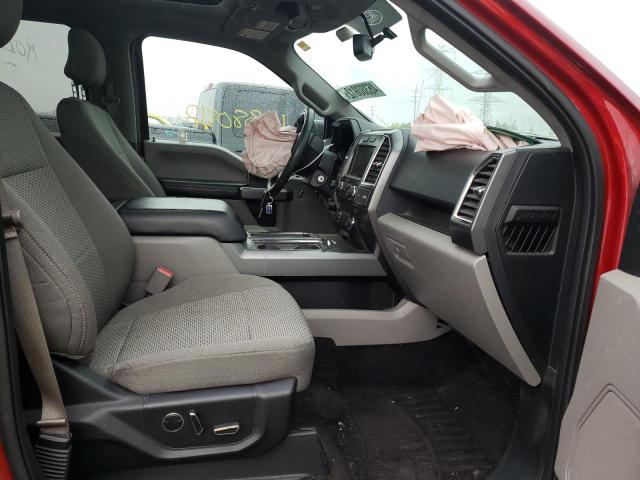 Photo 5 from auction – 2016 FORD F150 SUPER with VIN 1FTEW1EG7GFA70781