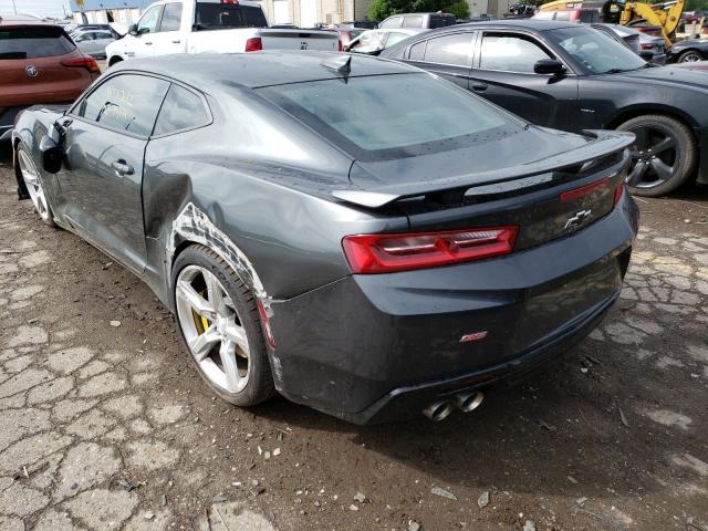 Photo 3 from auction – 2018 CHEVROLET CAMARO SS with VIN 1G1FF1R76J0135699