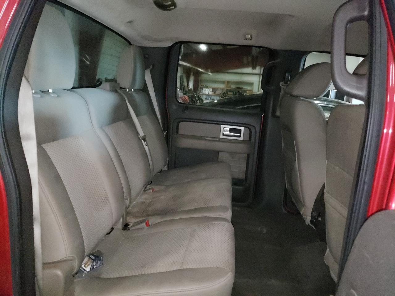 Photo 6 from auction – 2010 FORD F150 SUPER with VIN 1FTFW1E87AFA18832