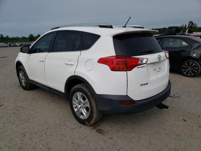 Photo 3 from auction – 2013 TOYOTA RAV4 LE with VIN 2T3ZFREV4DW050397