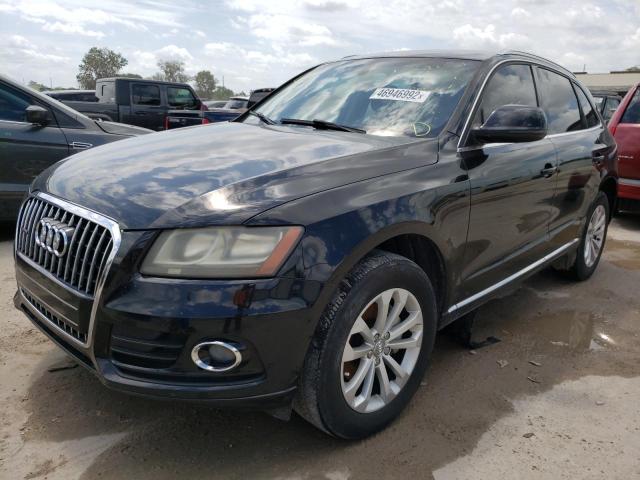 Photo 2 from auction – 2013 AUDI Q5 PREMIUM with VIN WA1CFAFP7DA059630