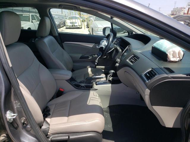 Photo 5 from auction – 2015 HONDA CIVIC EXL with VIN 2HGFB2F98FH542815