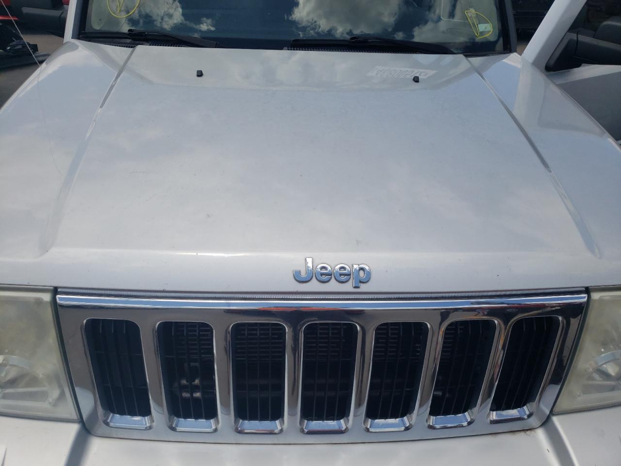 Photo 7 from auction – 2006 JEEP COMMANDER with VIN 1J8HH58N36C150371