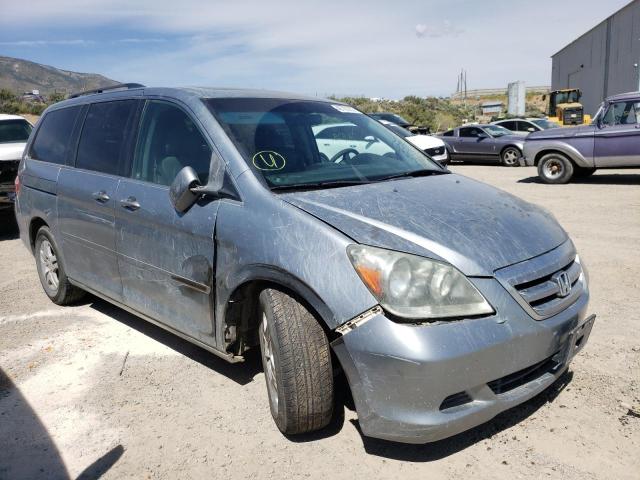 HONDA ODYSSEY EX 2007 with VIN 5FNRL38777B076473 - Photo from auction