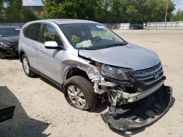 HONDA CR-V EX 2013 with VIN 2HKRM4H55DH613453 - Photo from auction