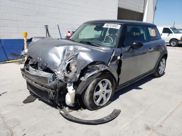 Photo 2 from auction – 2010 MINI COOPER with VIN WMWMF3C52ATZ67151