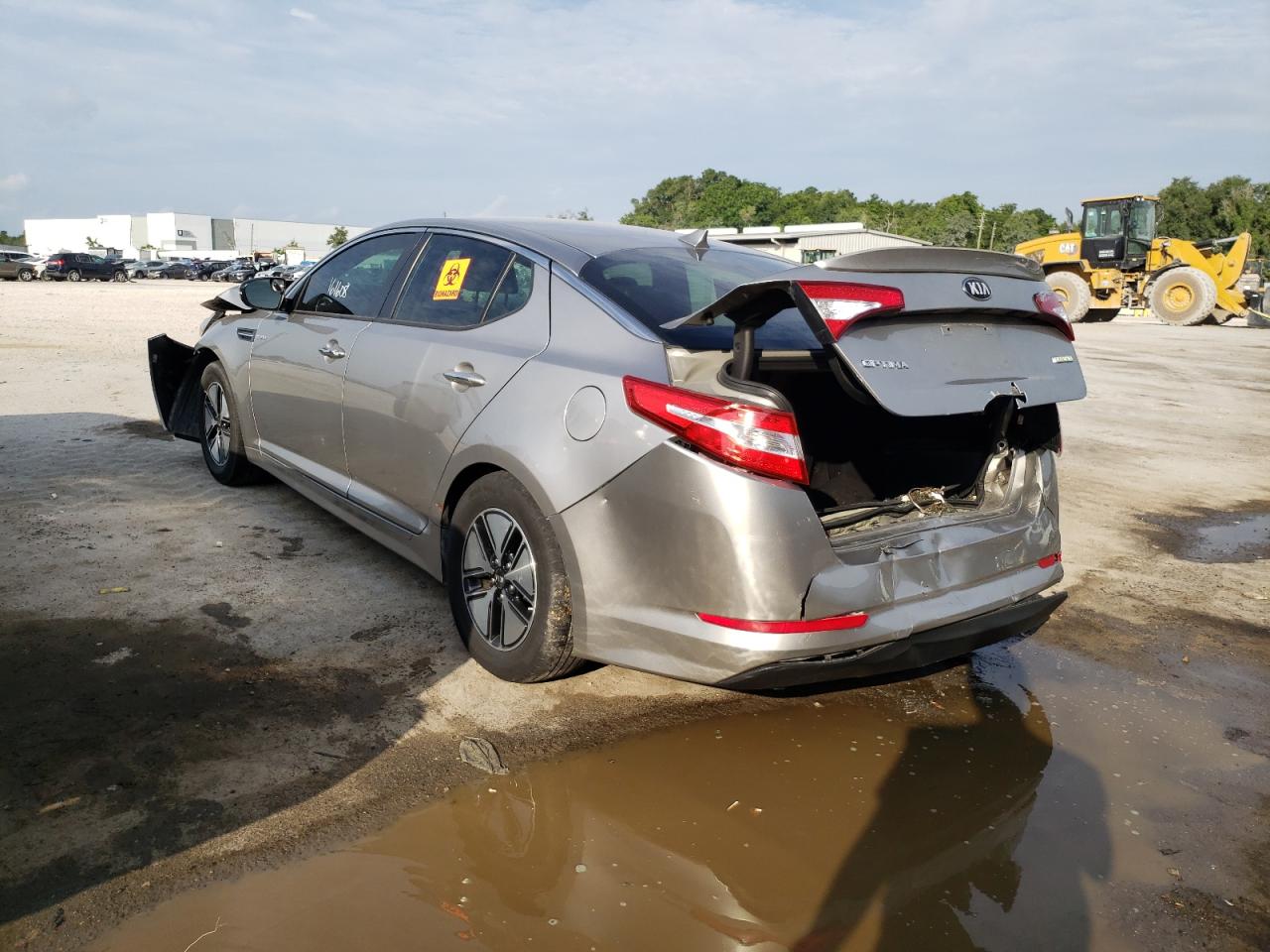 Photo 16 from auction – 2013 KIA OPTIMA HYB with VIN KNAGM4AD5D5047235