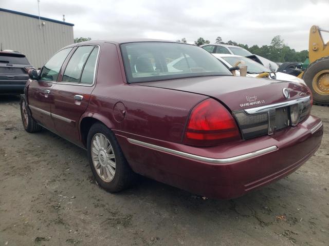 Photo 3 from auction – 2008 MERCURY GRAND MARQ with VIN 2MEFM75V68X647140