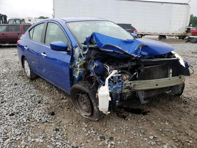 NISSAN VERSA S 2015 with VIN 3N1CN7AP7FL932536 - Photo from auction