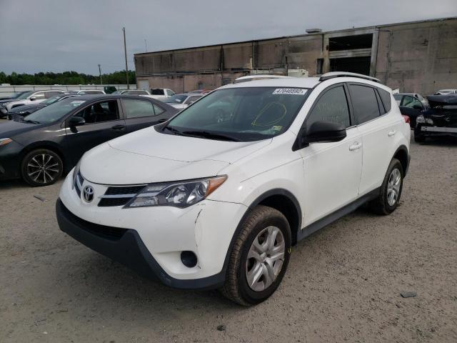 Photo 2 from auction – 2013 TOYOTA RAV4 LE with VIN 2T3ZFREV4DW050397