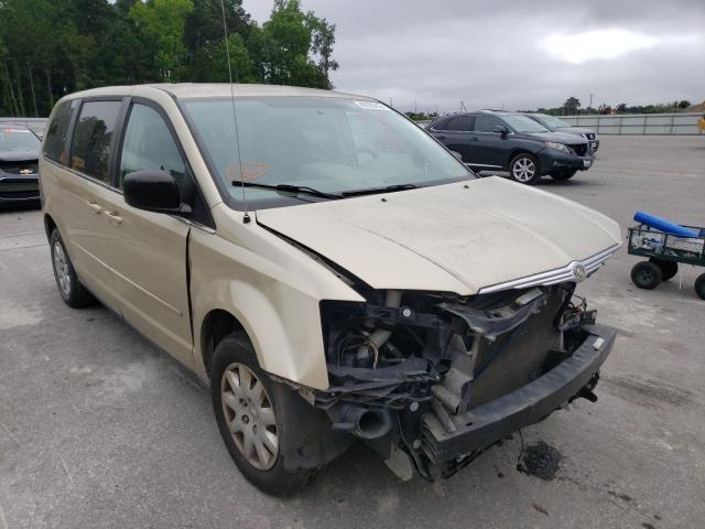 CHRYSLER TOWN & COU 2010 with VIN 2A4RR4DE7AR226421 - Photo from auction