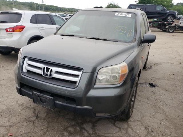 Photo 9 from auction – 2007 HONDA PILOT EXL with VIN 5FNYF28697B032723