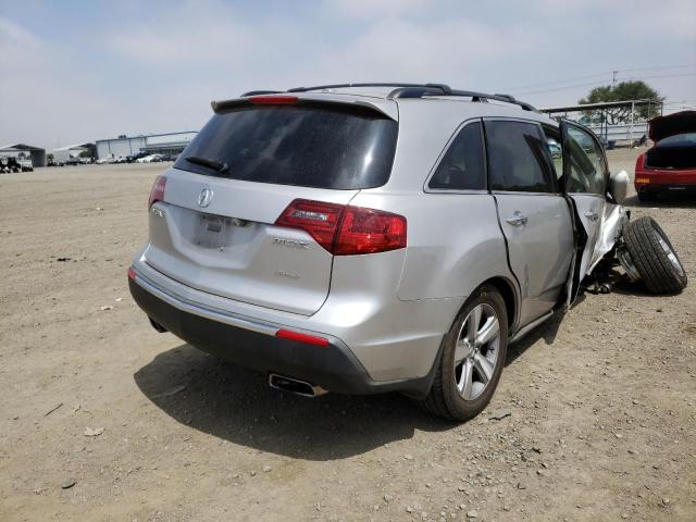 Photo 4 from auction – 2012 ACURA MDX TECHNO with VIN 2HNYD2H47CH528459
