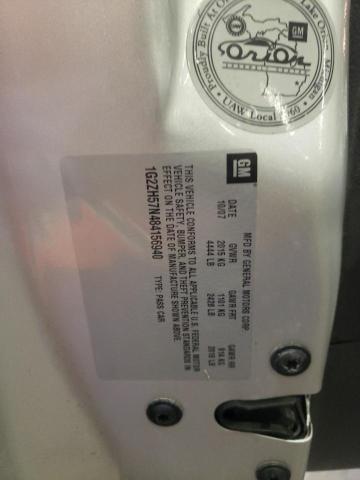 Photo 10 from auction – 2008 PONTIAC G6 with VIN 1G2ZH57N484156940