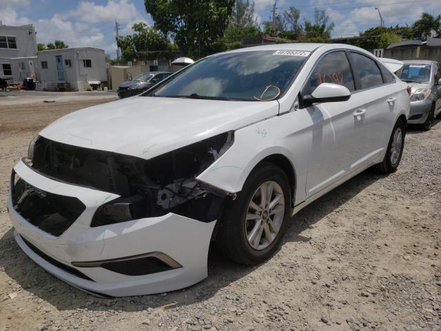 Photo 2 from auction – 2016 HYUNDAI SONATA SE with VIN 5NPE24AF5GH394649
