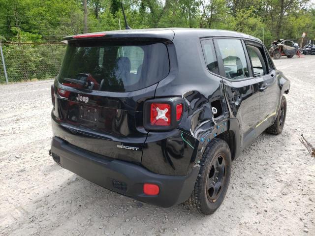 Photo 4 from auction – 2017 JEEP RENEGADE S with VIN ZACCJAAB0HPF97186