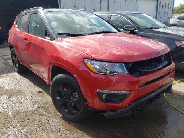 JEEP COMPASS LA 2020 with VIN 3C4NJCBB4LT118062 - Photo from auction