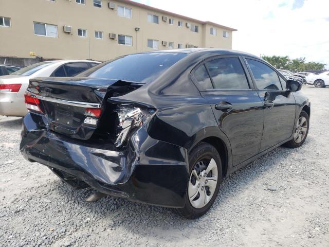 Photo 4 from auction – 2014 HONDA CIVIC LX with VIN 19XFB2F51EE020811