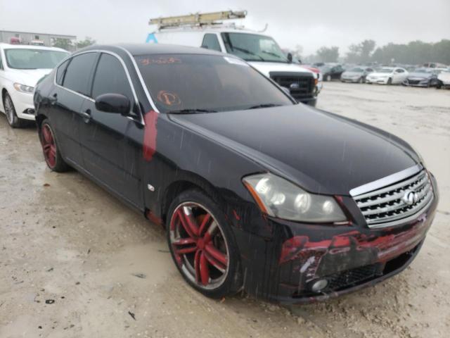 INFINITI M35 BASE 2007 with VIN JNKAY01E97M306235 - Photo from auction