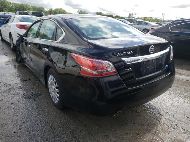 Photo 3 from auction – 2013 NISSAN ALTIMA 2.5 with VIN 1N4AL3AP0DC912453