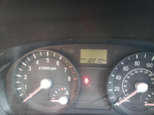 Photo 8 from auction – 2006 KIA RIO 5 with VIN KNADE163766065988
