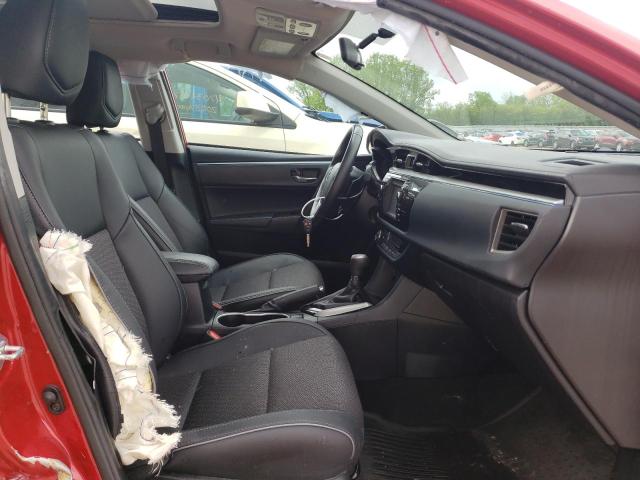 Photo 5 from auction – 2016 TOYOTA COROLLA L with VIN 2T1BURHE8GC700141