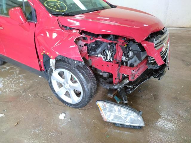 Photo 9 from auction – 2015 CHEVROLET TRAX LTZ with VIN KL7CJNSB3FB073010