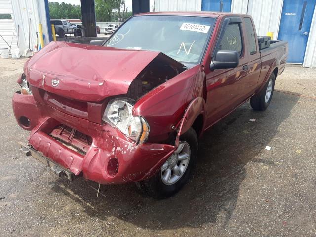 Photo 2 from auction – 2004 NISSAN FRONTIER K with VIN 1N6DD26T24C422548