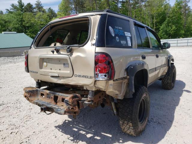 Photo 4 from auction – 2004 CHEVROLET TRAILBLAZE with VIN 1GNDT13S742273496