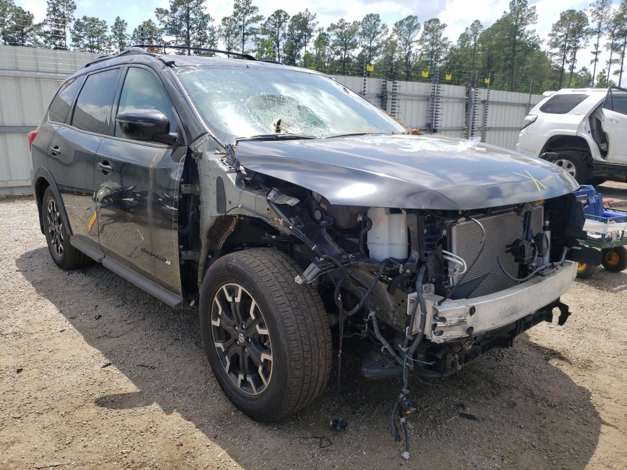 Photo 1 from auction – 2019 NISSAN PATHFINDER with VIN 5N1DR2MM2KC653572