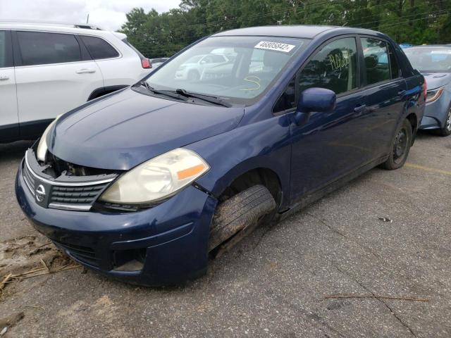 Photo 2 from auction – 2009 NISSAN VERSA S with VIN 3N1BC11E19L445527
