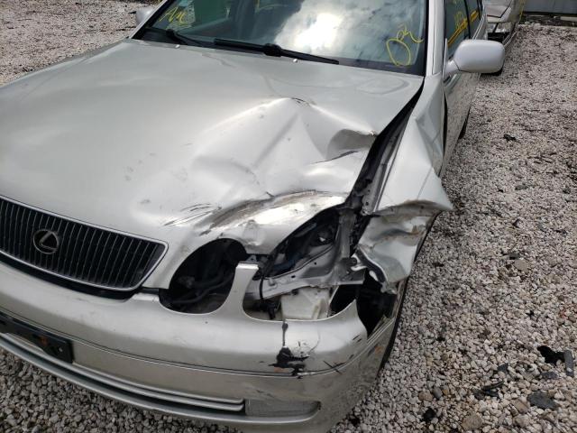 Photo 9 from auction – 2000 LEXUS GS 300 with VIN JT8BD68S3Y0115367