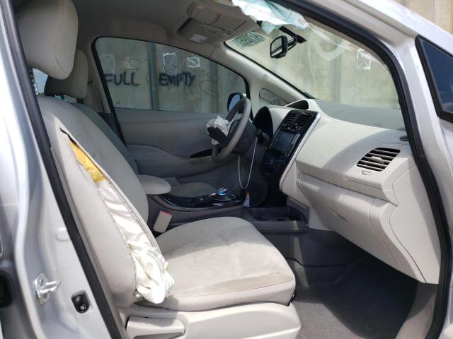 Photo 5 from auction – 2015 NISSAN LEAF S with VIN 1N4AZ0CP2FC318105